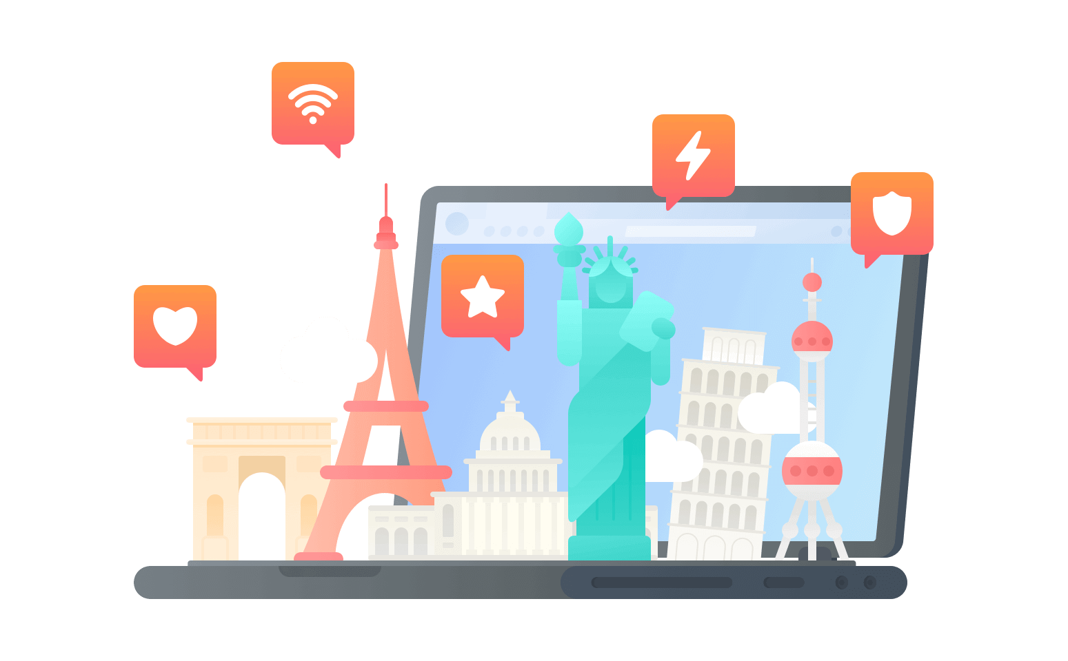 在外国连接到中国的vpn - 返华APP
